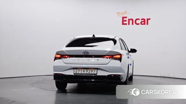 Hyundai Avante Hybrid (CN7) id 3022588 из Кореи 14