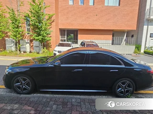 Mercedes-Benz S-Class W223 id 3027363 из Кореи 14