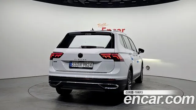 Volkswagen Tiguan Allspace id 2634276 из Кореи 14