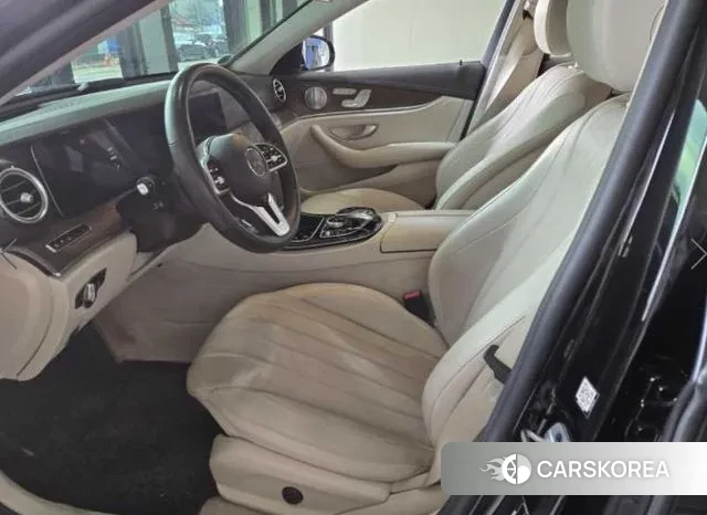 Mercedes-Benz E-Class W213 2019 Черный из Кореи, фото 4