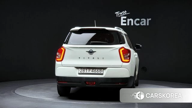 Ssangyong Tivoli Air id 4269349 из Кореи 14