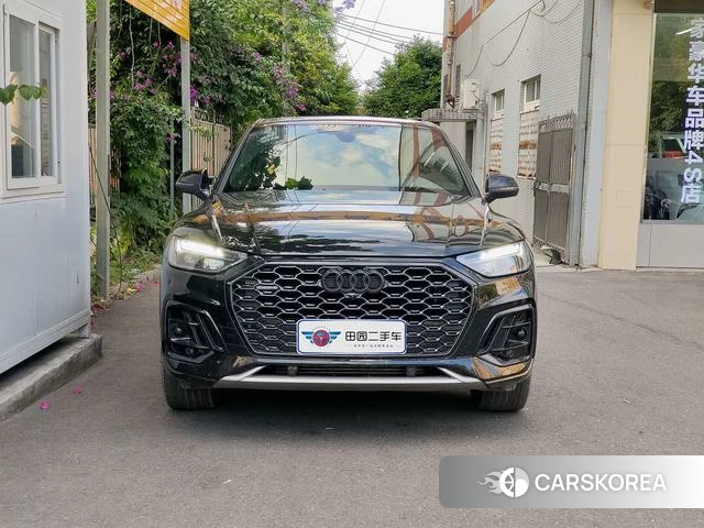 Audi Q5L Sportback 2023 Черный из Китая, фото 4