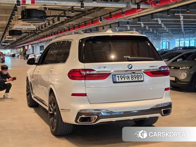 BMW X7 (G07) 2021 Белый из Кореи, фото 4