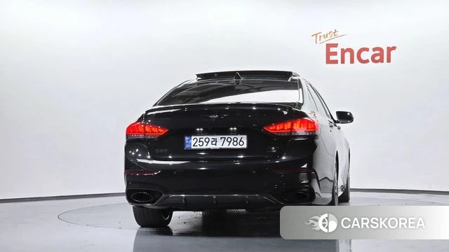 Genesis G80 id 4605146 из Кореи 28
