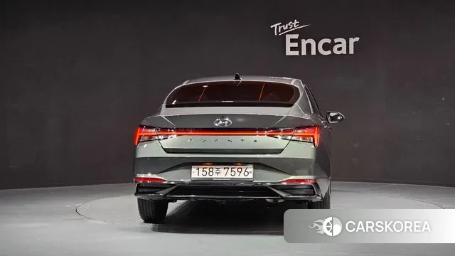 Hyundai Avante (CN7) id 3655986 из Кореи 14