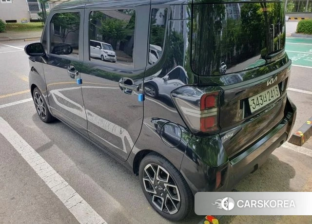 Kia The New Kia Ray 2022 Черный из Кореи, фото 4