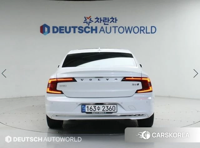 Volvo S90 id 3915177 из Кореи 14