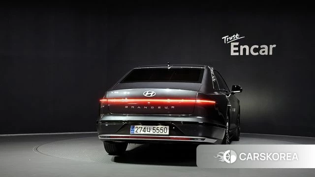 Hyundai Grandeur Hybrid (GN7) id 4893594 из Кореи 30