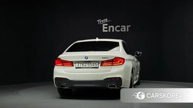 BMW 5 Series (G30) id 4864930 из Кореи 27
