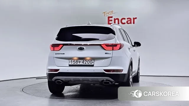 Kia Sportage 4th Generation id 3005091 из Кореи 14