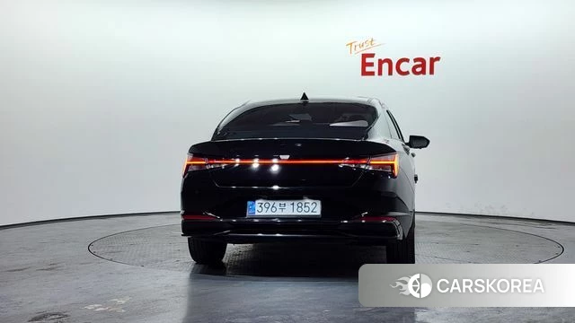 Hyundai Avante Hybrid (CN7) id 4203111 из Кореи 14