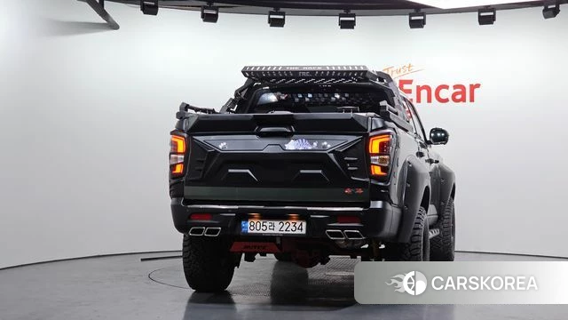 Ssangyong The New Rexton Sports Cannes id 3842468 из Кореи 14