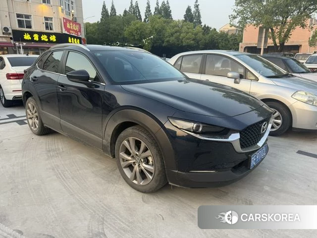 Mazda CX-30 2022 Черный из Китая, фото 4