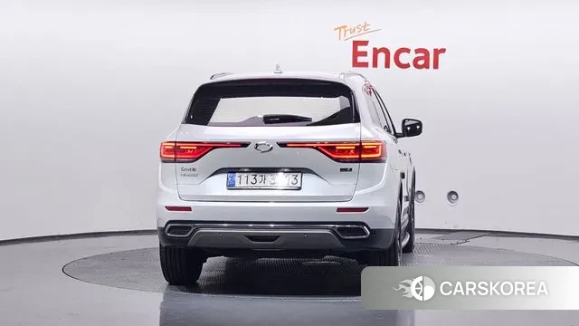 Renault Korea (Samsung) The New QM6 id 3273652 из Кореи 14