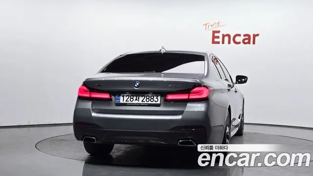BMW 5 Series (G30) id 2943502 из Кореи 14