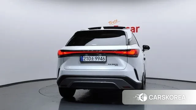 Lexus RX350h 5th generation id 3394205 из Кореи 14