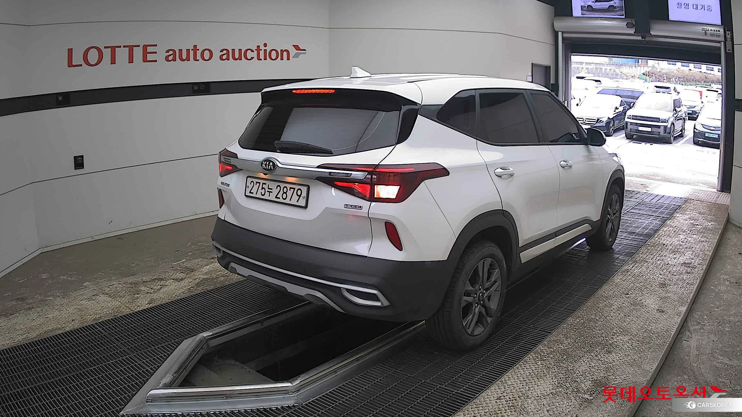 Kia Seltos id 3875768 из Кореи 31