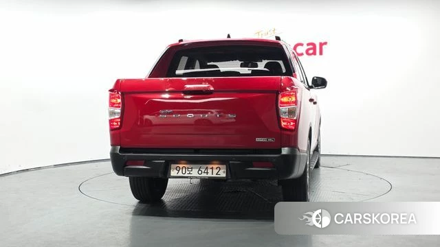Ssangyong Rexton Sports id 4502848 из Кореи 33