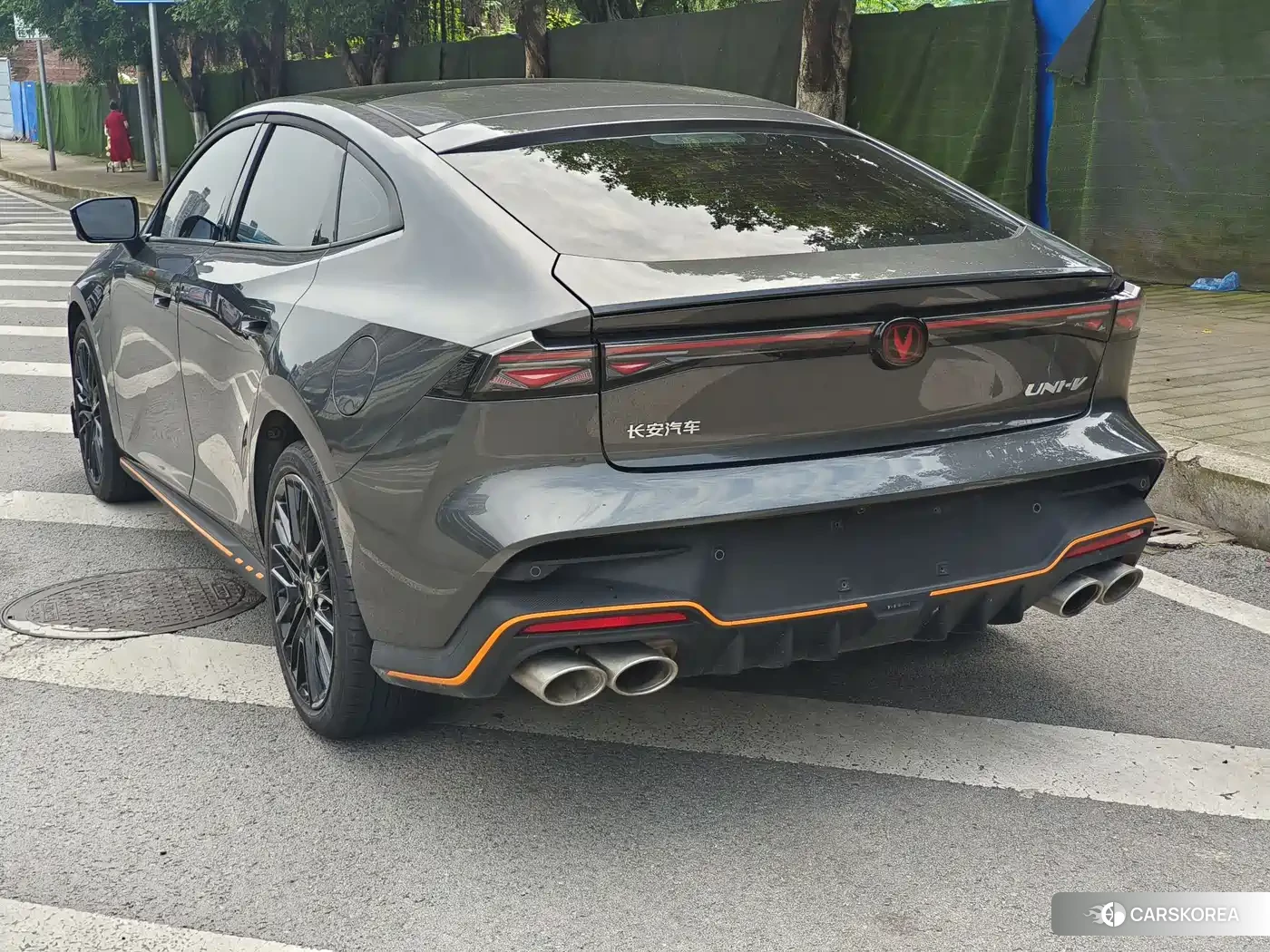 Chang'an Changan UNI-V id 4577521 из Китая 8