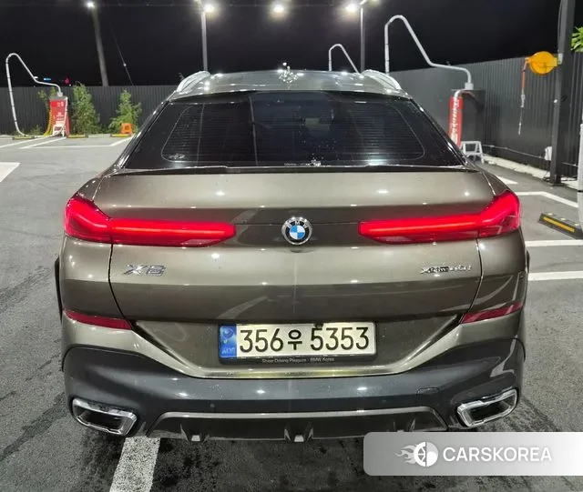 BMW X6 (G06) 2023 Песочный из Кореи, фото 5