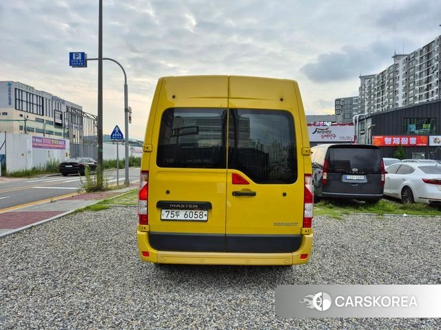 Renault Korea (Samsung) Master 2020 Желтый из Кореи, фото 5