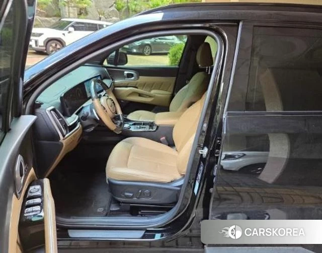 Kia The New Sorento 4th Generation 2024 Черный из Кореи, фото 5