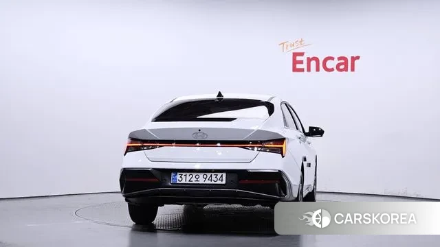 Hyundai The New Avante (CN7) id 3304964 из Кореи 14