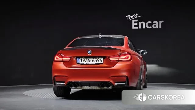 BMW M4 (F82) id 3567620 из Кореи 14