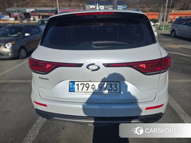 Renault Korea (Samsung) The New QM6 2022 Белый из Кореи, фото 5