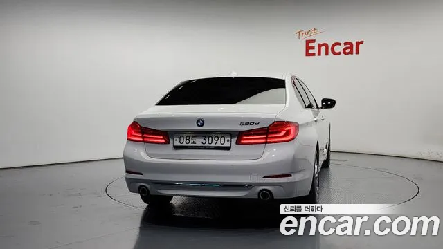 BMW 5 Series (G30) id 2674154 из Кореи 14