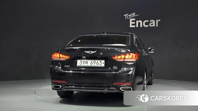 Genesis G80 id 3845754 из Кореи 14