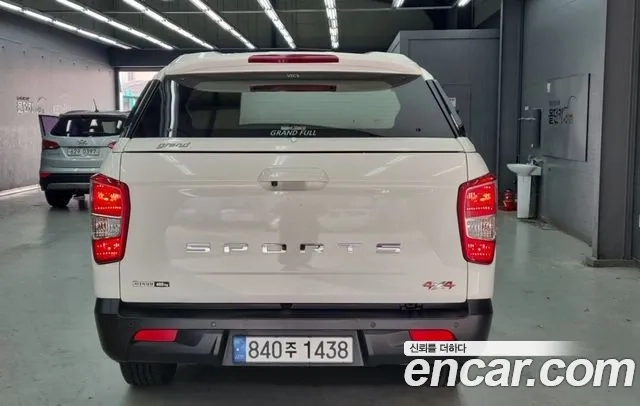 Ssangyong The New Rexton Sport id 2949799 из Кореи 12