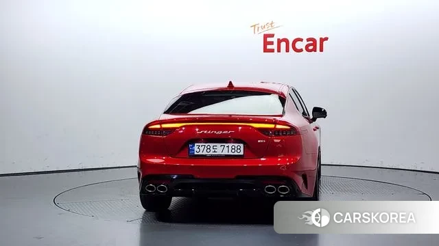 Kia Stinger Meister id 3120713 из Кореи 14