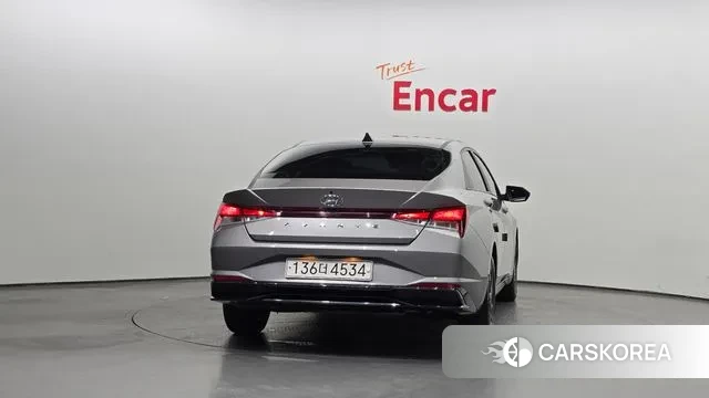 Hyundai Avante Hybrid (CN7) id 3752670 из Кореи 14