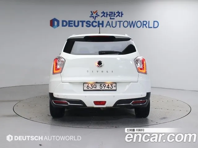 Ssangyong Tivoli Armor id 2956607 из Кореи 14