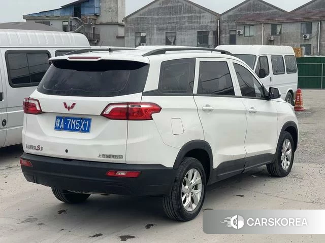 Wuling Automobile Wuling Hongguang S3 2019 Белый из Китая, фото 6