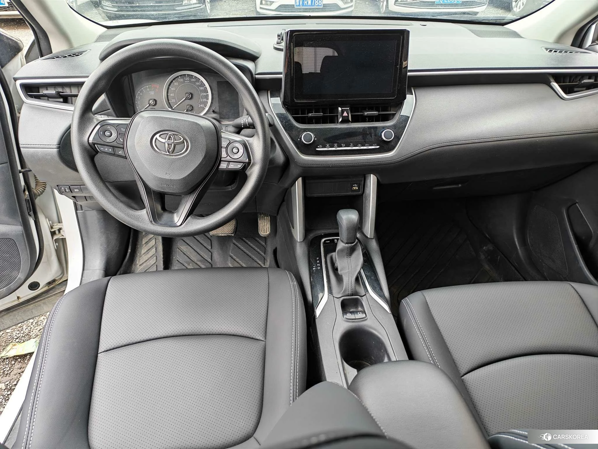 Toyota Corolla Sharp amplifier 2022 Белый из Китая, фото 4