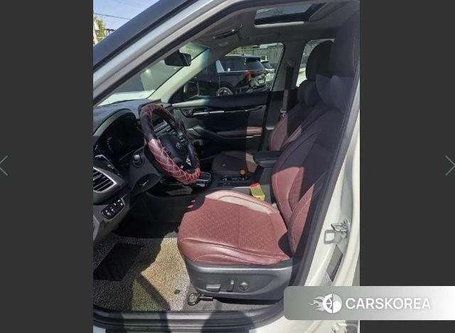 Kia Seltos 2021 Белый из Кореи, фото 4