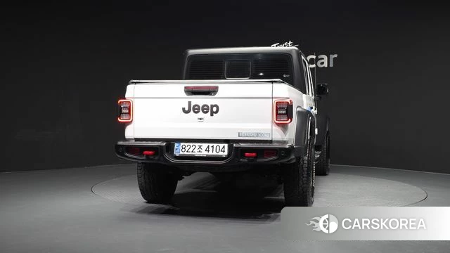 Jeep Gladiator (JT) id 3786744 из Кореи 14