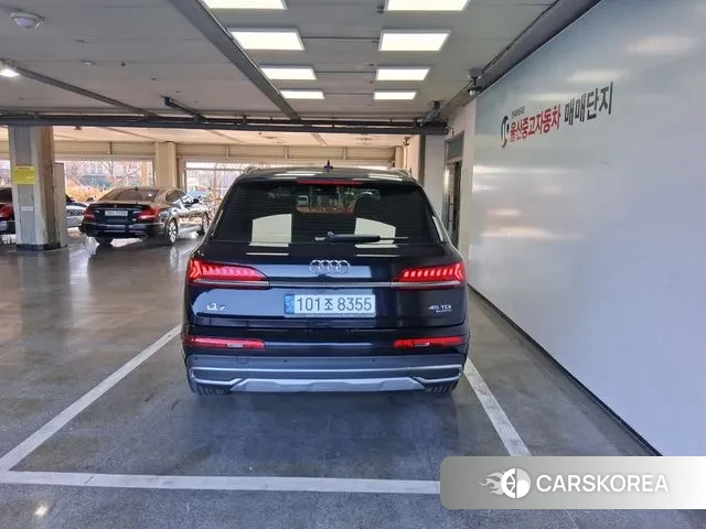 Audi Q7 (4M) id 3651045 из Кореи 14