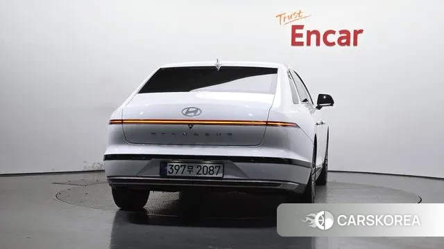 Hyundai Grandeur Hybrid (GN7) id 3467513 из Кореи 14