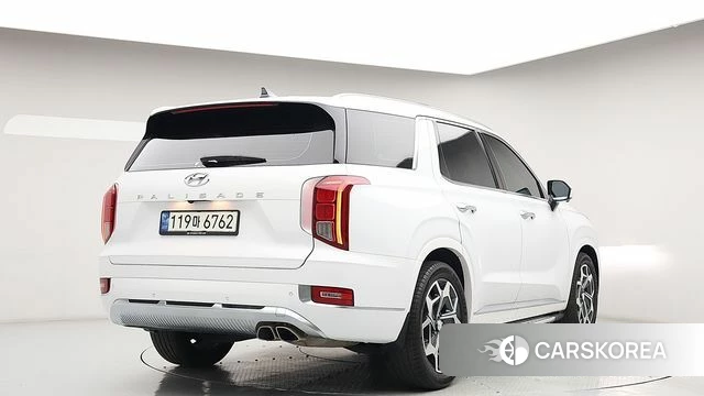 Hyundai Palisade id 3860411 из Кореи 14