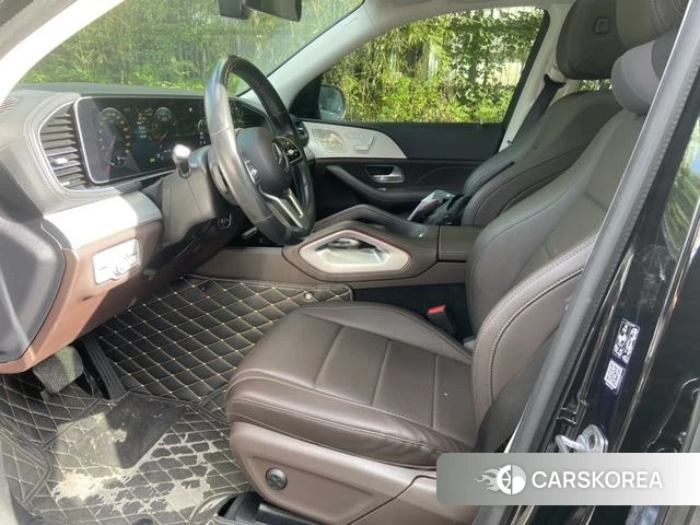 Mercedes-Benz GLE (import) 2021 Черный из Китая, фото 6