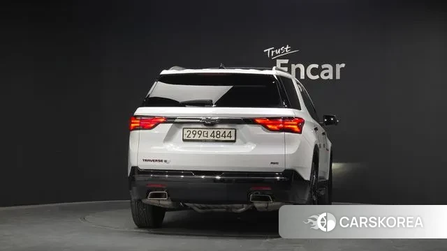 Chevrolet (GM Daewoo) Traverse id 3787314 из Кореи 14