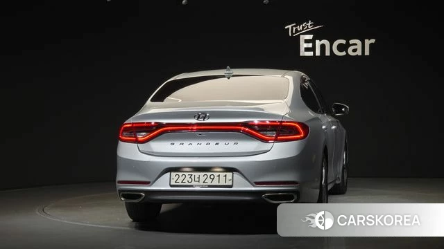 Hyundai Grandeur IG id 4587393 из Кореи 14