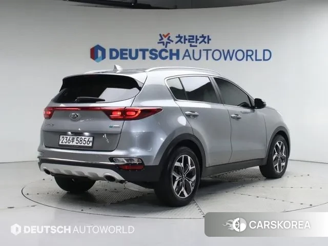 Kia Sportage The Bold id 2973491 из Кореи 14