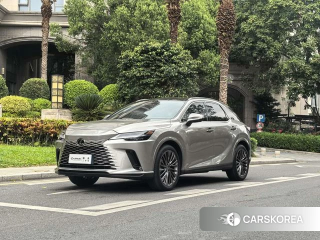 Lexus RX 2023 Серебристо-серый из Китая, фото 4
