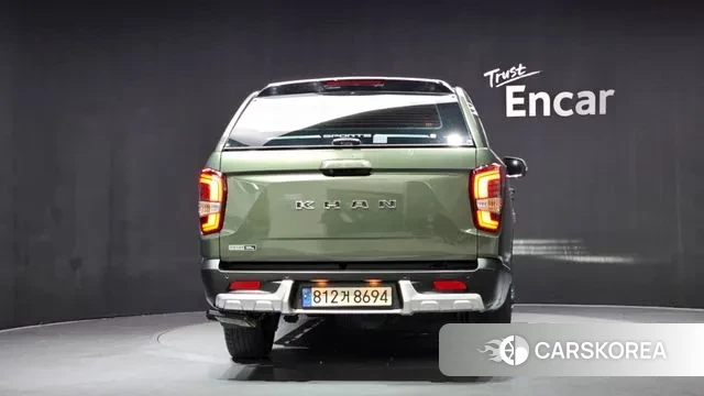 Ssangyong The New Rexton Sports Cannes id 3181126 из Кореи 14