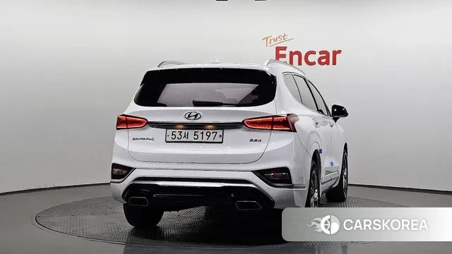 Hyundai Santa Fe TM id 3474688 из Кореи 14