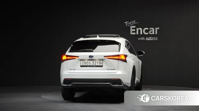 Lexus NX300h id 3660528 из Кореи 14